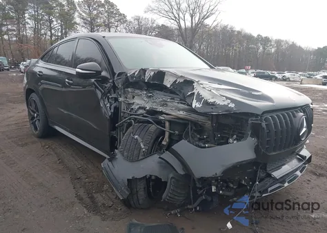 2023 Mercedes-Benz Amg Gle 53 Coupe 4Matic z USA, uszkodzony, nr VIN 4JGFD6BB8PA954219